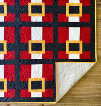 Load image into Gallery viewer, Santa Suit Quilt Pattern by Mandi Persell of Sewcial Stitch-PDF PATTERN