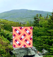 Load image into Gallery viewer, Slanted Star Quilt Kit by Sewcial Stitch 4 size options