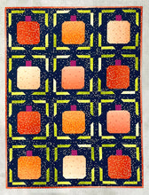 Load image into Gallery viewer, Pumpkin Pop Quilt Pattern by Mandi Persell of Sewcial Stitch-PAPER PATTERN