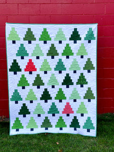 Quilty Trees Scrappy Tree Quilt Kit