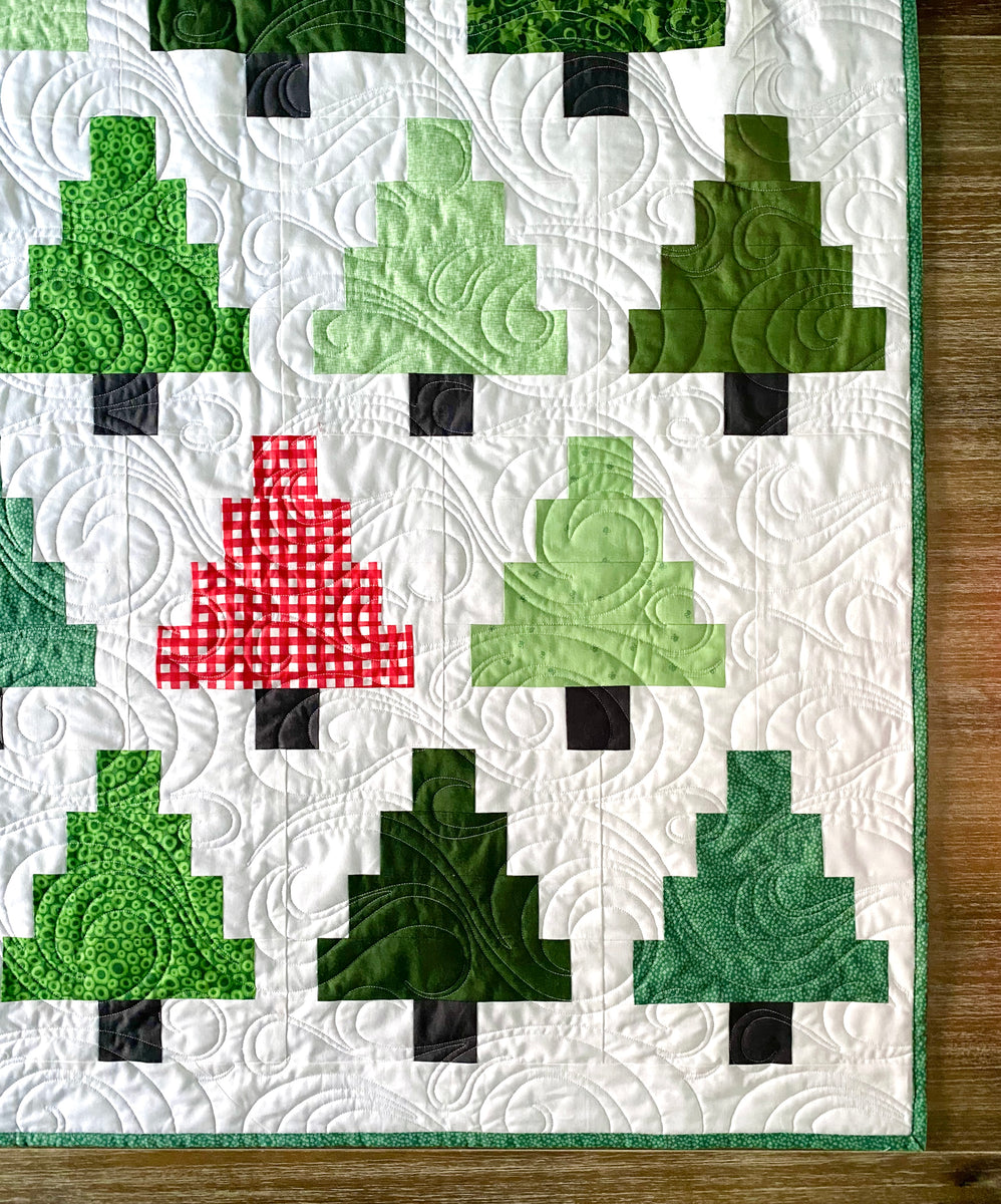 Tree Quilt Kit Quilty Trees Scrappy Tree Quilt Kit – Sewcial Stitch