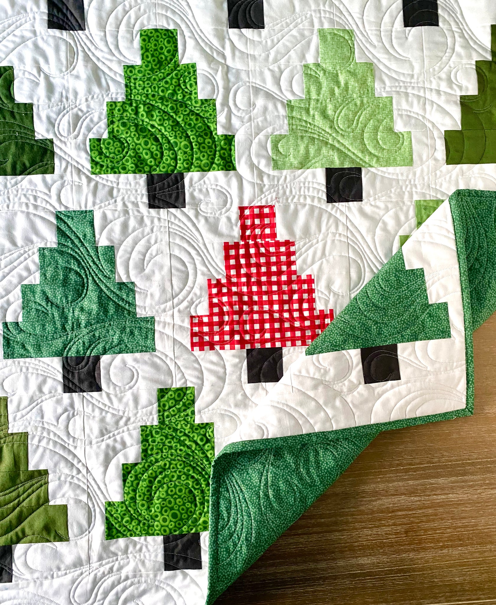 Tree Quilt Kit Quilty Trees Scrappy Tree Quilt Kit – Sewcial Stitch