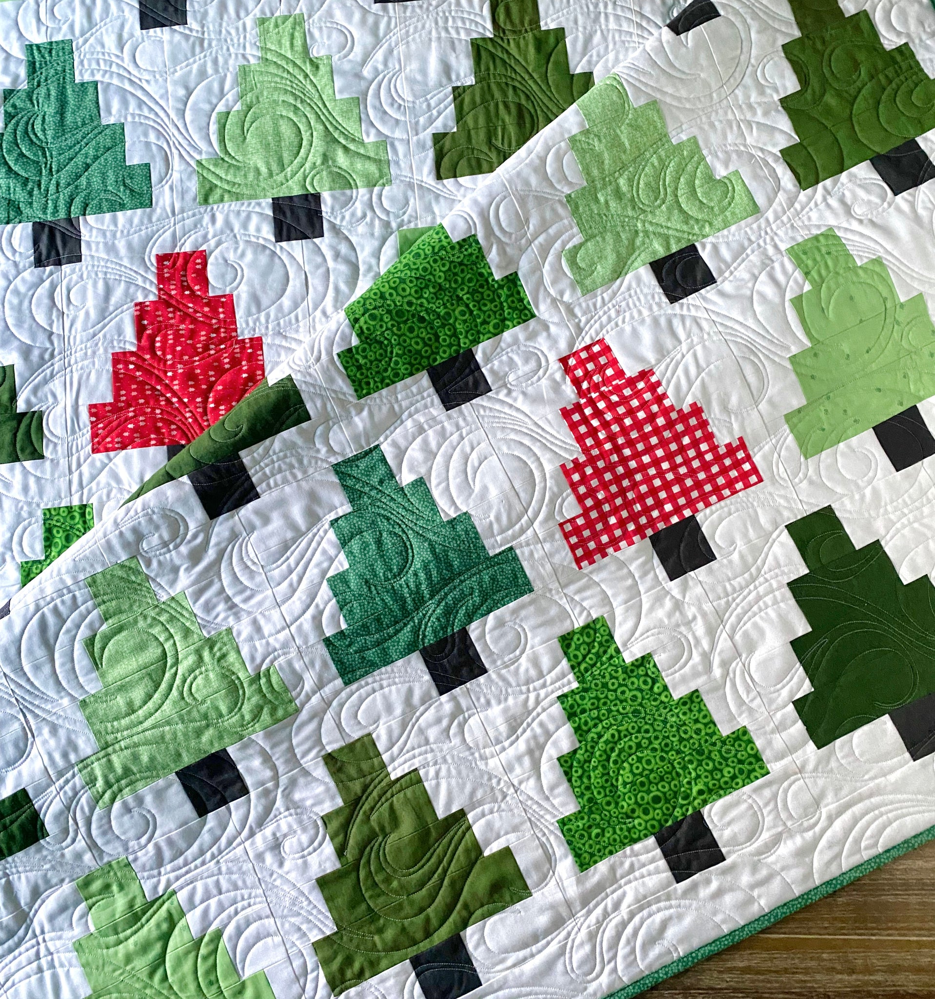 Tree Quilt Kit Quilty Trees Scrappy Tree Quilt Kit – Sewcial Stitch