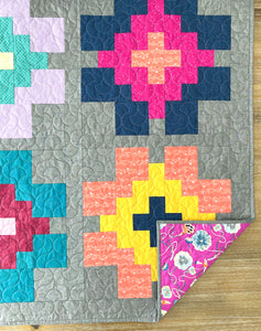 Glowing Quilt Kit Throw