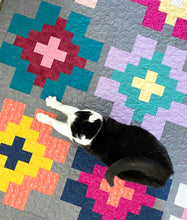 Load image into Gallery viewer, Glowing Quilt Kit Throw