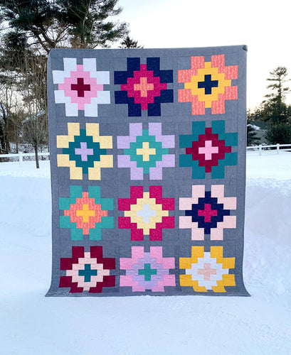 Glowing Quilt Kit Throw