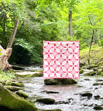 Load image into Gallery viewer, Lunch With Cate Quilt Pattern by Mandi Persell of Sewcial Stitch 4 size options-PAPER PATTERN