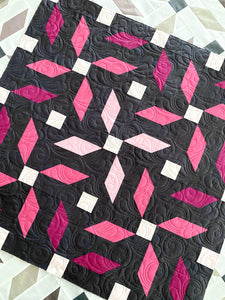 Propeller Wallhanging Quilt Kit by Mandi Persell of Sewcial Stitch