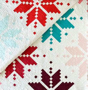 Knitted Star Quilt Kit Throw