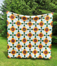 Load image into Gallery viewer, Lunch With Cate Quilt Pattern by Mandi Persell of Sewcial Stitch 4 size options-PAPER PATTERN