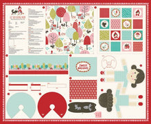 Load image into Gallery viewer, Lil Red Doll Panel by Stacy Iest Hsu for Moda Fabrics