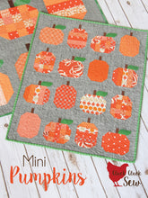 Load image into Gallery viewer, Mini Pumpkin Quilt Pattern by Alison Harris for Cluck Cluck Sew