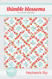 Patchwork Sky Quilt Pattern by Thimble Blossoms