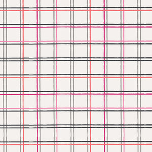 Playing Pop Plaid Fabric by AGF Studios for Art Gallery Fabrics