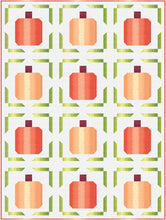 Load image into Gallery viewer, Pumpkin Pop Quilt Kit by Sewcial Stitch 4 size options-Ombre Confetti Ivory