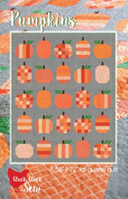 Load image into Gallery viewer, Pumpkin Quilt Pattern by Alison Harris for Cluck Cluck Sew