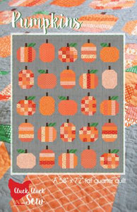 Pumpkin Quilt Pattern by Alison Harris for Cluck Cluck Sew