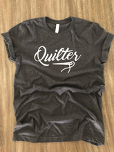 Load image into Gallery viewer, Quilter Tee Shirt Heather Gray