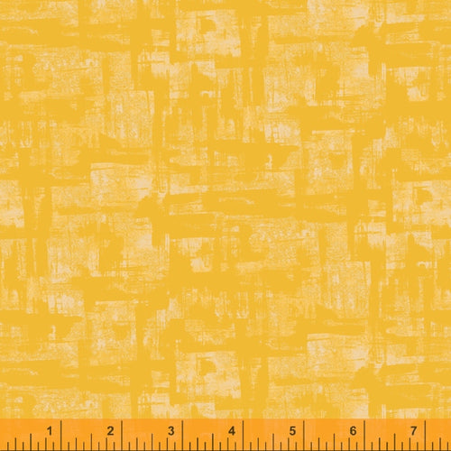 Spectrum Marigold Fabric by Windham Fabrics