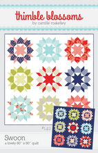 Load image into Gallery viewer, Swoon Quilt Pattern by Thimble Blossoms