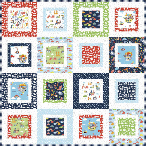 The Flip Side Quilt Pattern by Lindsey Weight for Primrose Cottage Quilts