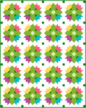 Load image into Gallery viewer, Tulip Twist Quilt Kit by Sewcial Stitch 4 size options