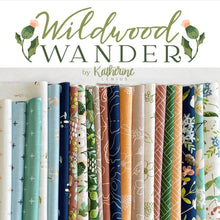 Load image into Gallery viewer, Wildwood Wander Fat Quarter Bundle by Katherine Lenius for Riley Blake Designs