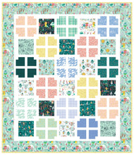 Load image into Gallery viewer, Window Pane Quilt Pattern by Lindsey Weight for Primrose Cottage Quilts