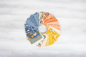 With A Flourish Half Yard Bundle by Simple Simon and Co for Riley Blake Designs