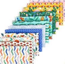 Load image into Gallery viewer, Bugs and Butterflies Fat Quarter Bundle by Genna Blackburn for Paintbrush Studios