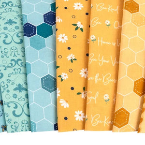 Daisy Fields Fat Quarter Bundle by Beverly McCullough for Riley Blake Designs