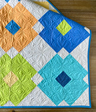 Load image into Gallery viewer, Flower Tile Quilt Kit Pattern by Then Came June