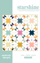 Load image into Gallery viewer, Starshine Quilt Pattern by Modernly Morgan