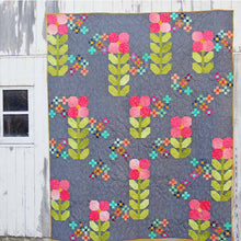 Load image into Gallery viewer, Walk In The Park Quilt Kit Lap Throw