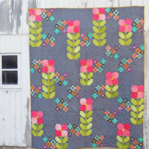 Walk In The Park Quilt Kit Lap Throw