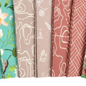 Wildwood Wander Half Yard Bundle by Katherine Lenius for Riley Blake Designs