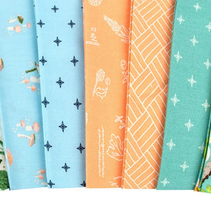 Wildwood Wander Half Yard Bundle by Katherine Lenius for Riley Blake Designs