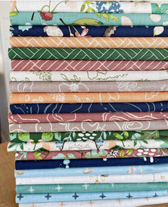 Wildwood Wander Half Yard Bundle by Katherine Lenius for Riley Blake Designs